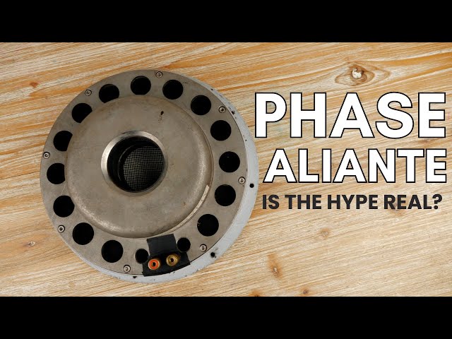 Phase Aliante subwoofer review - is the hype real? - YouTube
