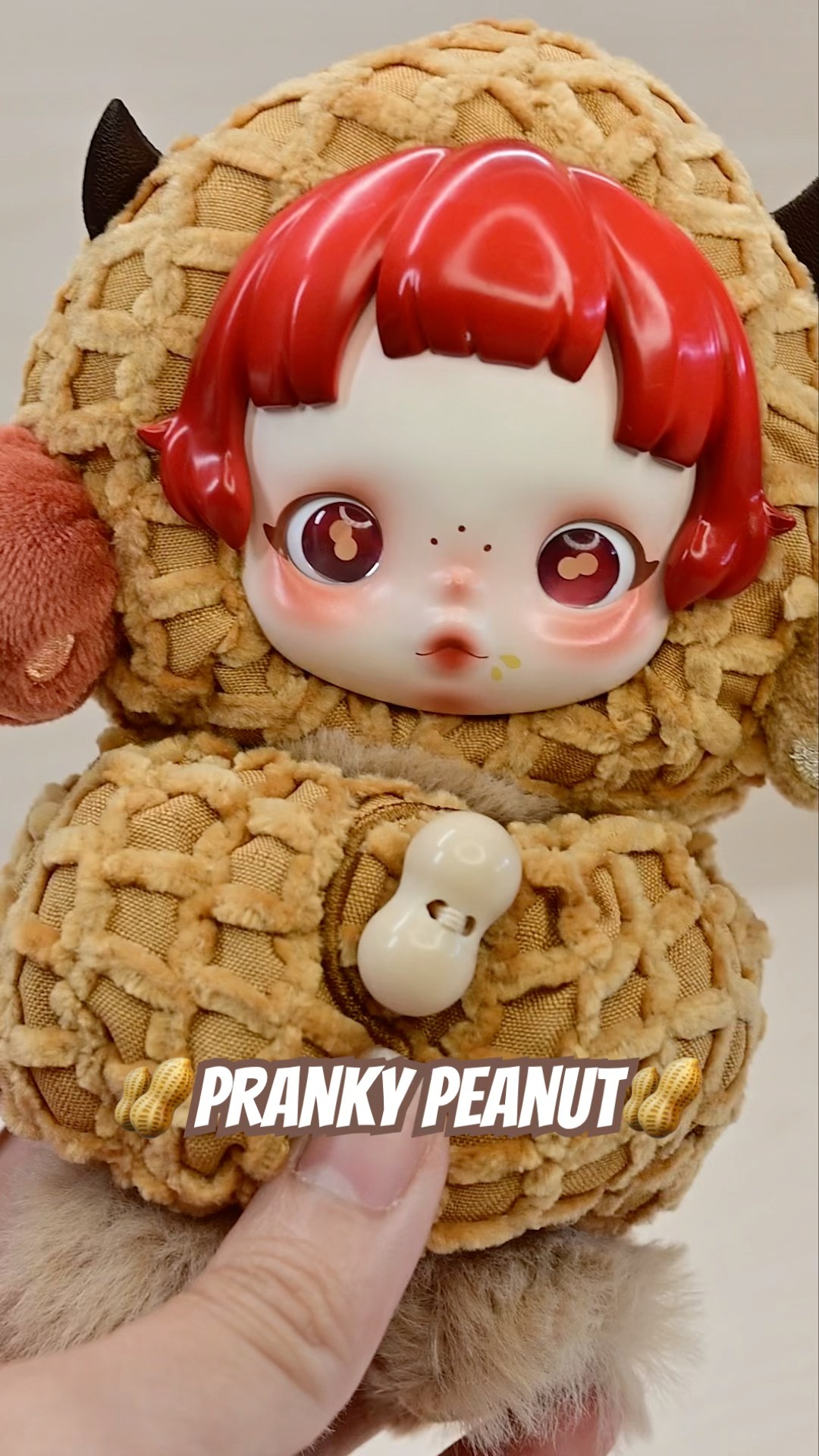 🥜PRANKY PEANUT🥜 SKULLPANDA YOU FOUND ME UNBOXING #skullpanda