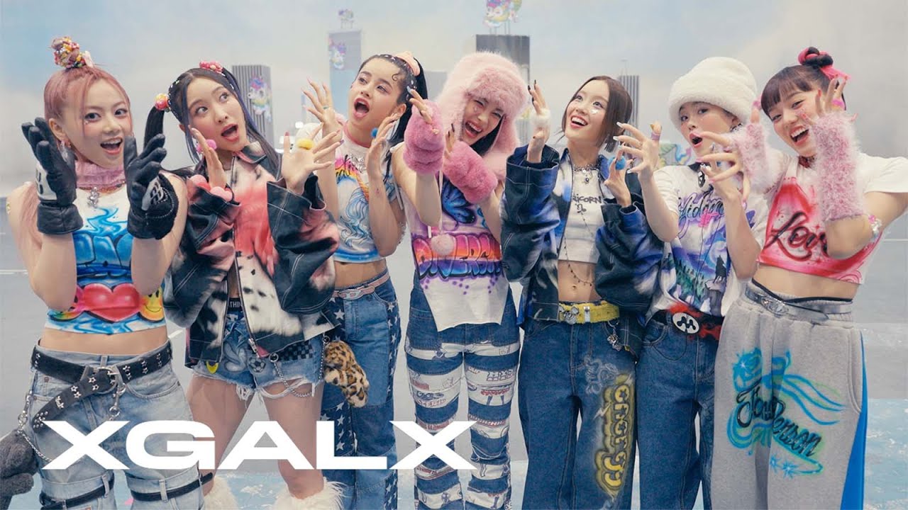 XG - SHOOTING STAR MV | Behind The Scenes - YouTube