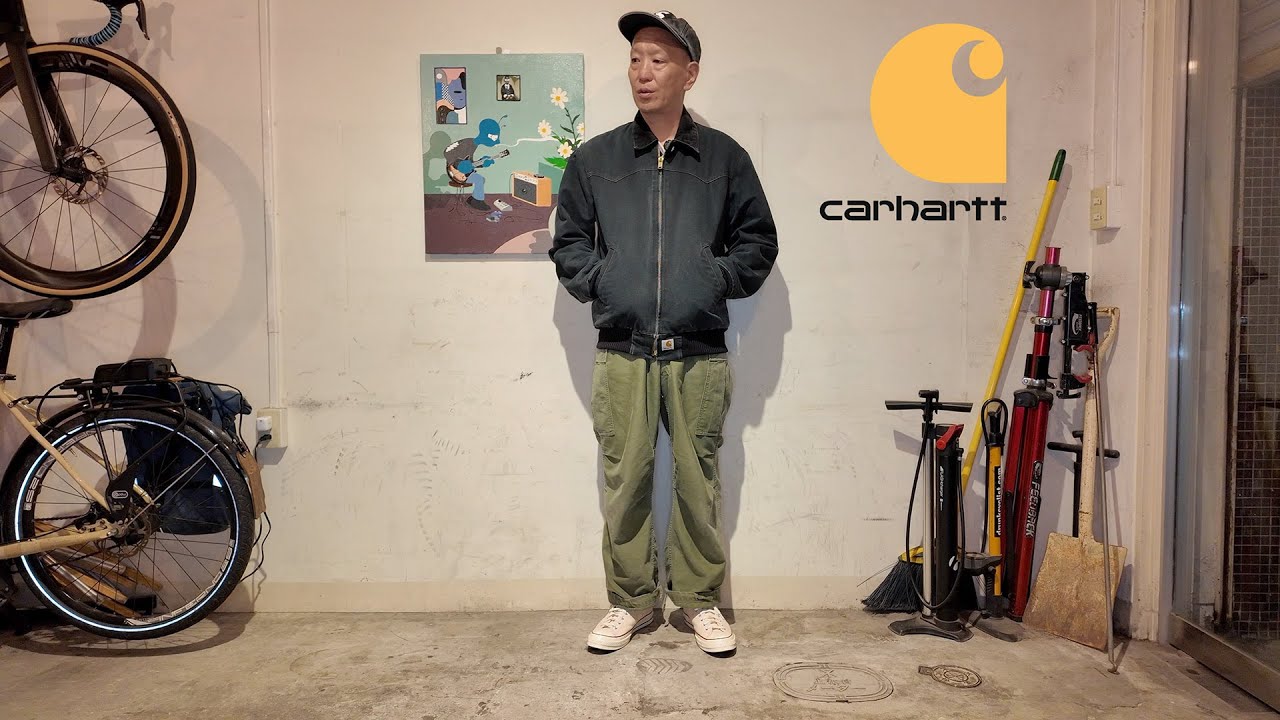 カーハートのサンタフェジャケットが渋かった - YouTube