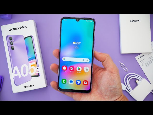 Samsung Galaxy A05s Unboxing, Hands-On & First Impressions