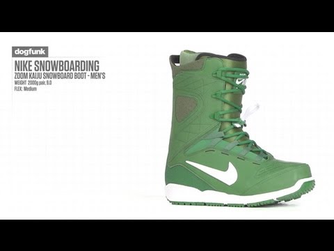 Nike Snowboarding Zoom Kaiju Snowboard Boot - Men's - YouTube