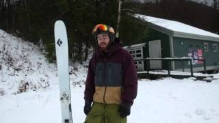 Ski Review: Black Diamond Carbon Convert - YouTube