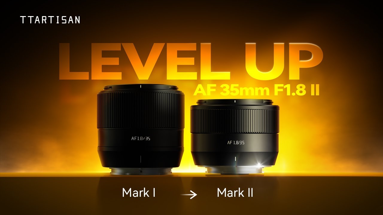 TTArtisan APS-C AF 35mm F1.8 II X mount - YouTube