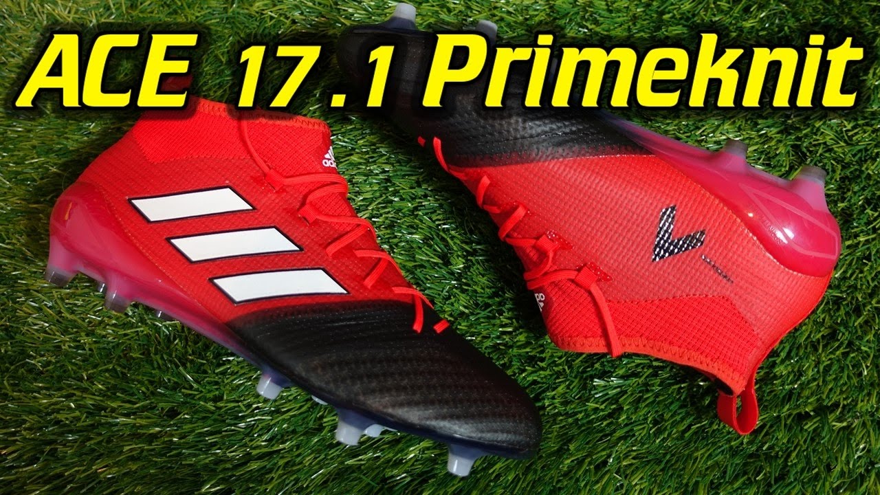 Adidas ACE 17.1 Primeknit (Red Limit Pack) - Review + On Feet