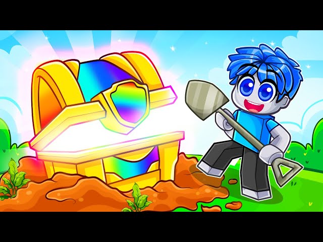 Dig up treasure! [Roblox] - YouTube