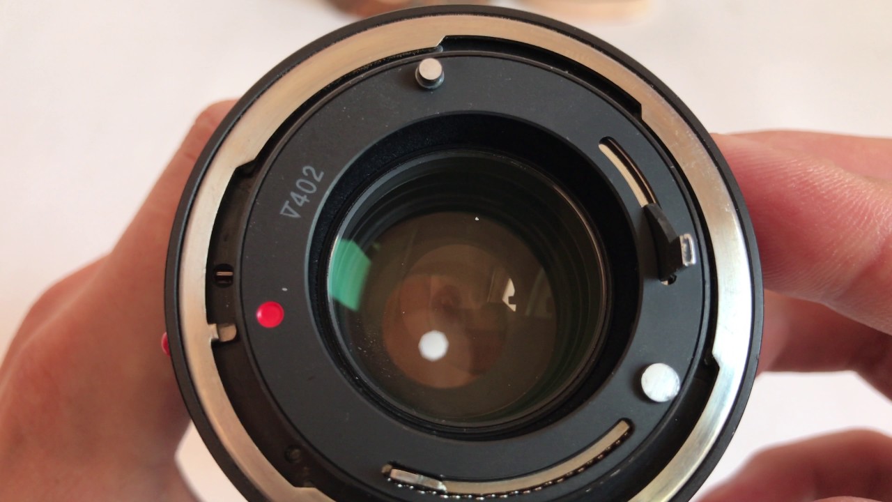 Canon FD 80-200mm F4 review - YouTube