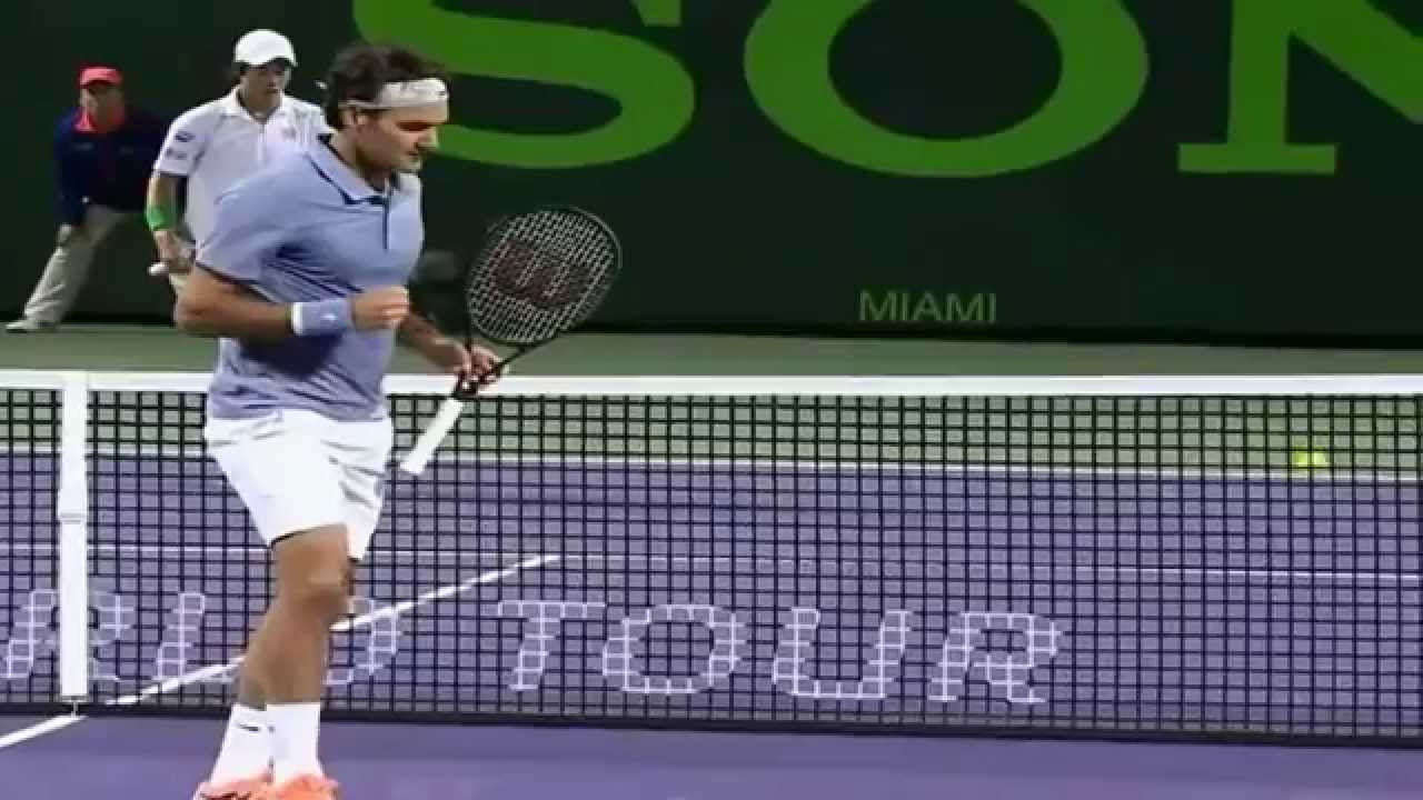 2018年最高試合!!】錦織 vs フェデラー 上海マスターズ2018 - YouTube