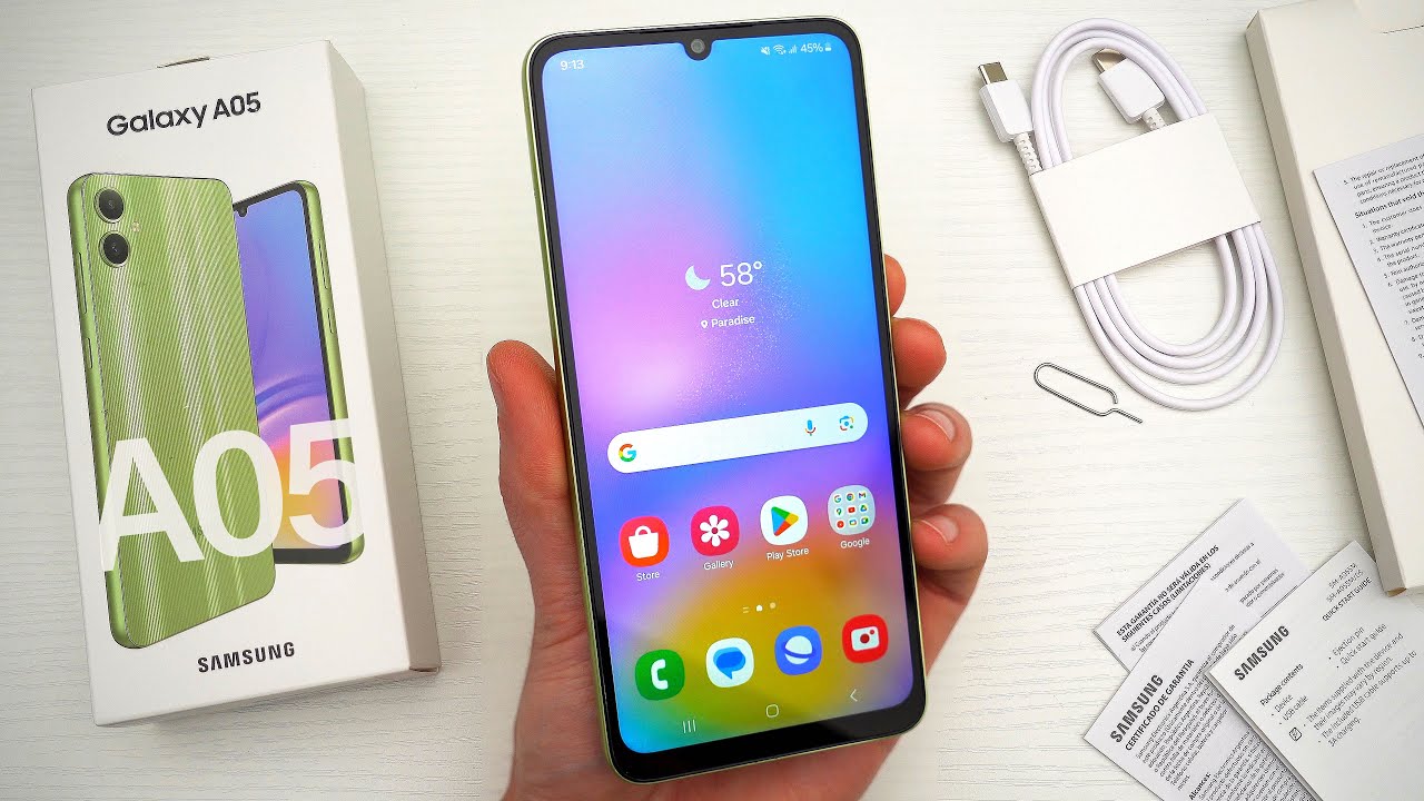 Samsung A05 Unboxing, Hands-On & First Impressions! (The Cheapest