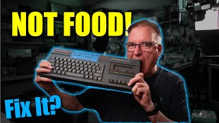 ZX Spectrum 128k +2 Grey - NOT FOOD - YouTube