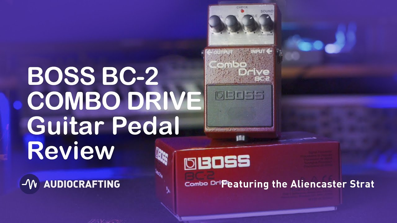 🎛️ Sonic Odyssey: Boss BC2 Combo Drive Review with Frank DiNata