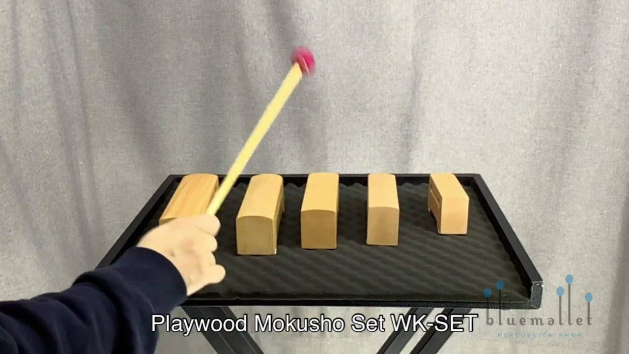 Playwood Mokusho Set WK-SET - YouTube