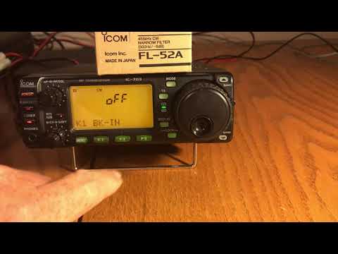 ジャンク デジタルメーター付けました。トリオ 9R59D 昔のオールバンド