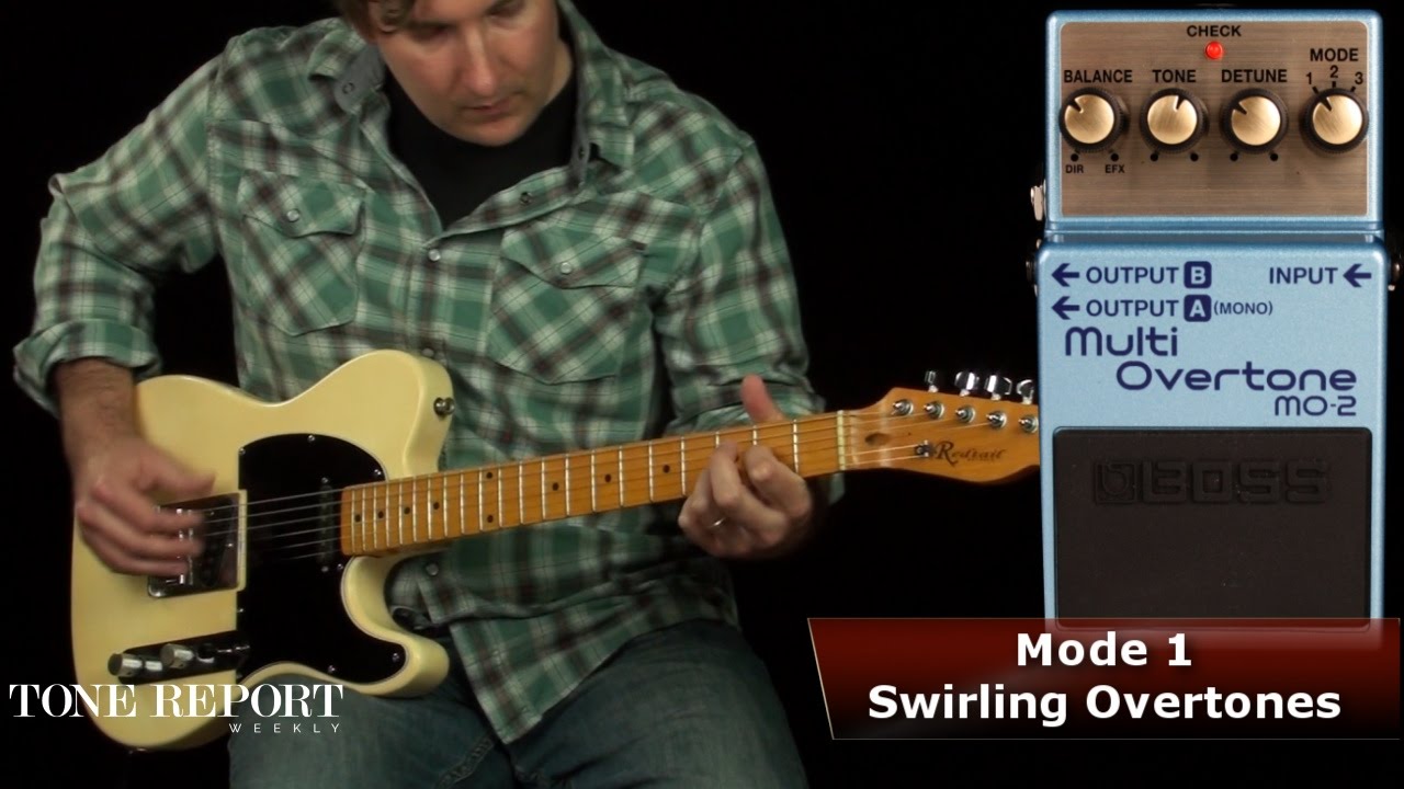 Boss MO-2 Multi Overtone - YouTube