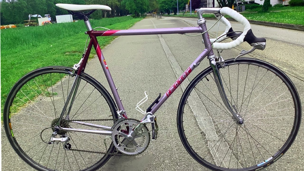 Francesco Moser Forma Italian Road bike restoration 1990's vintage