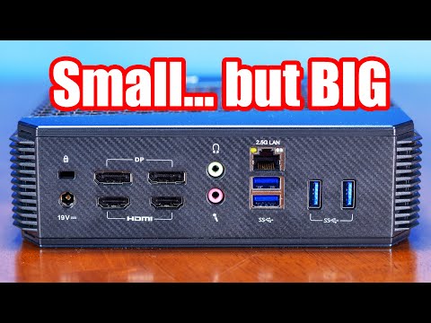 Surprising HX90 - AMD Ryzen 9 5900HX Mini PC - YouTube