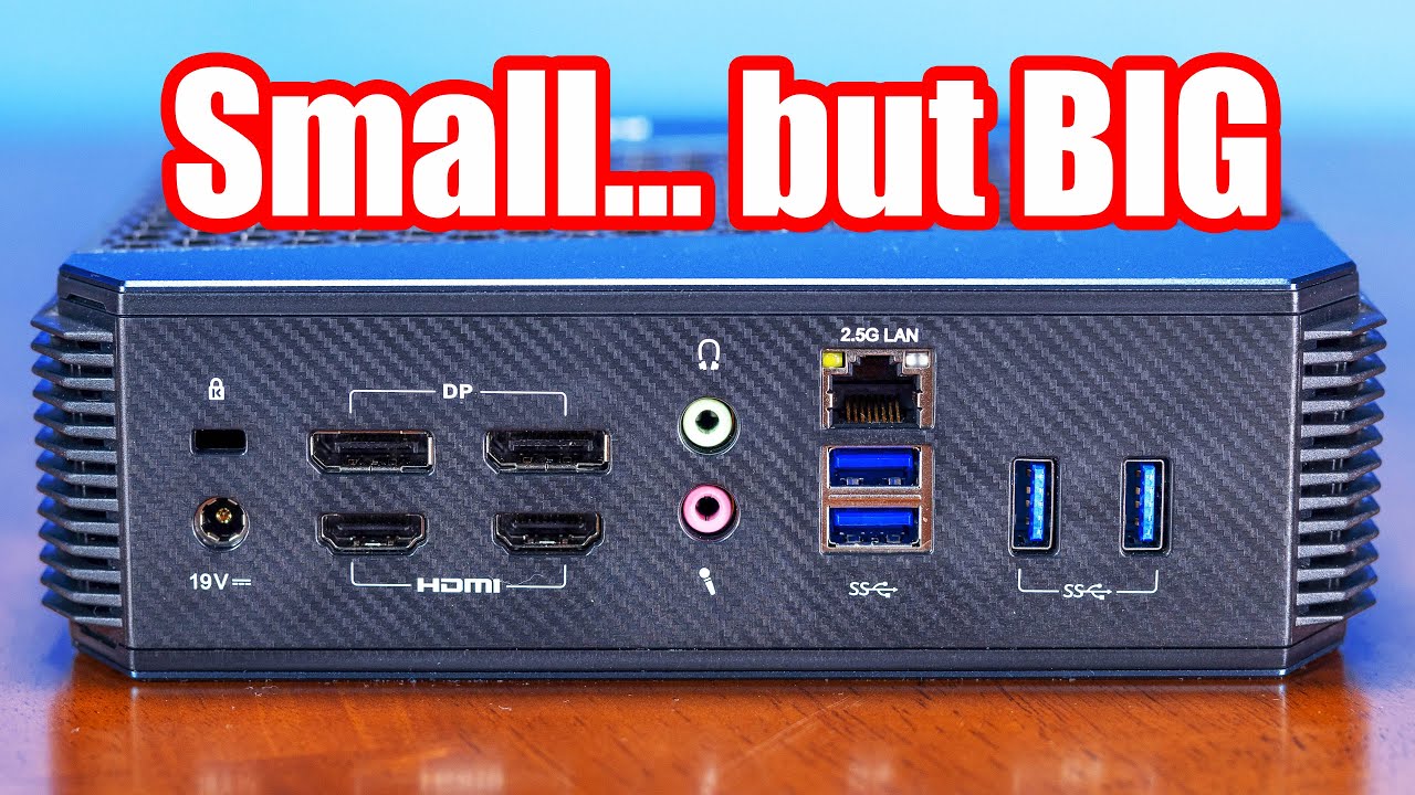 Surprising HX90 - AMD Ryzen 9 5900HX Mini PC - YouTube