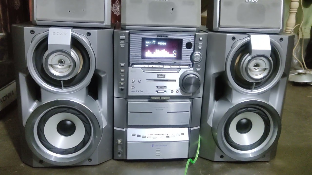 Sony mhc-zx70 (01942599186) - YouTube