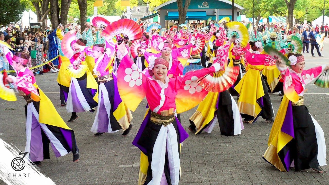 8K】ぞっこん町田'98『一〜ICHI〜』（原宿表参道元氣祭スーパー