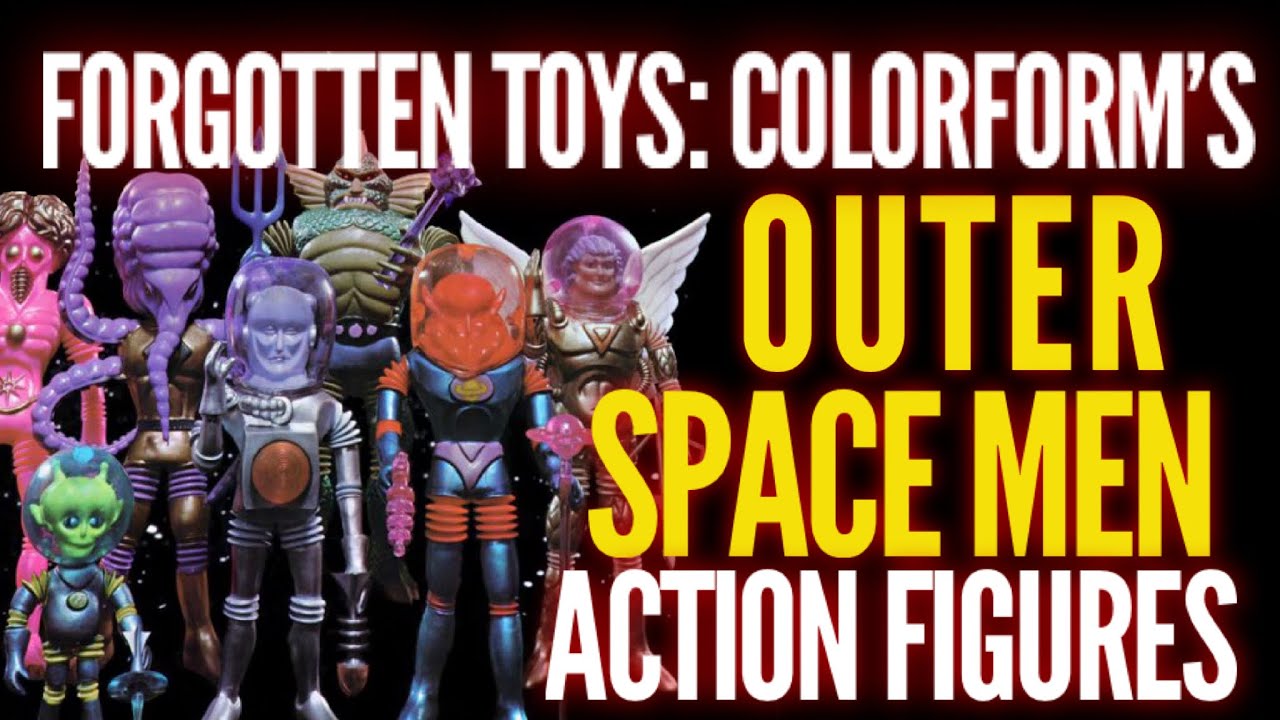 Forgotten Toys: Outer Space Men - YouTube