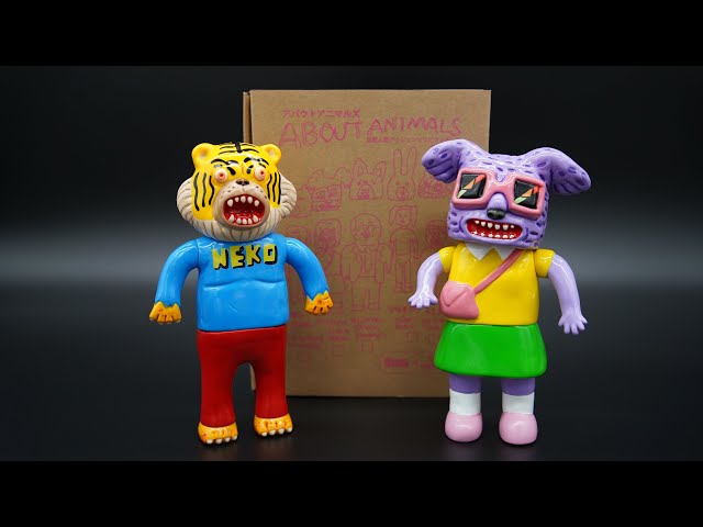 Dehara Yukinori - About Animals Motoyoshi Taiga and Koala Obasa