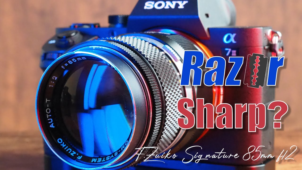 Olympus Signature F.Zuiko 85mm f/2 | Razor Sharp Vintage Lens