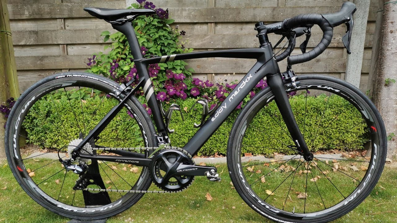 EDDY MERCKX SANREMO76 2020 WALKAROUND OVERVIEW - YouTube