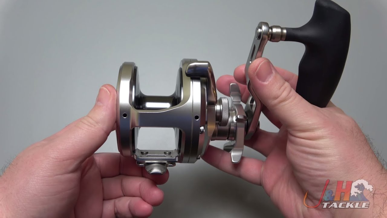 Shimano OCEAJG4000 Ocea Jigger Star Drag Reel Review | J&H Tackle