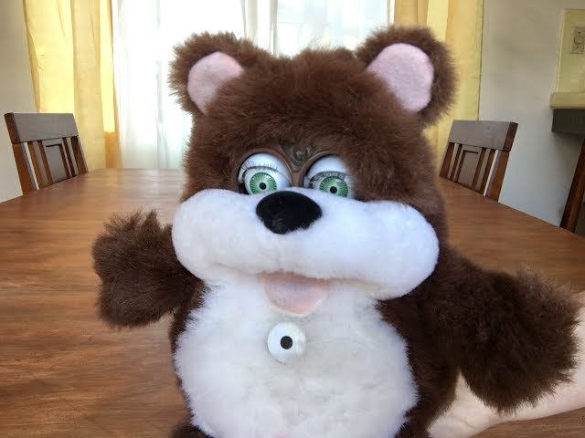 Koby The Interactive Bear Without Fur - YouTube