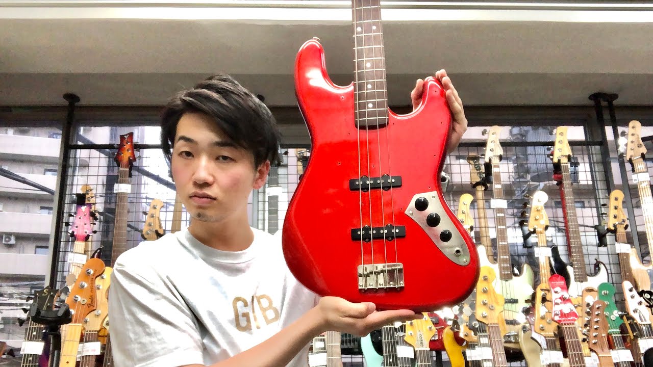 昔のTokaiの最上位ジャズベースが気になる（JB-80） - YouTube