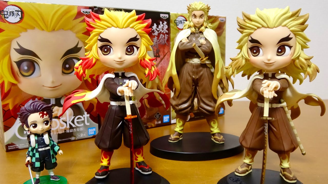 煉獄杏寿郎 ぬいぐるみ キューポスケット 鬼滅の刃 炭治郎立志編