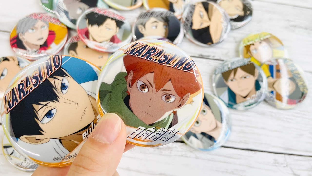 ✧︎ ハイキュー!! 角名倫太郎 痛バッグ 缶バッジ80個 セット