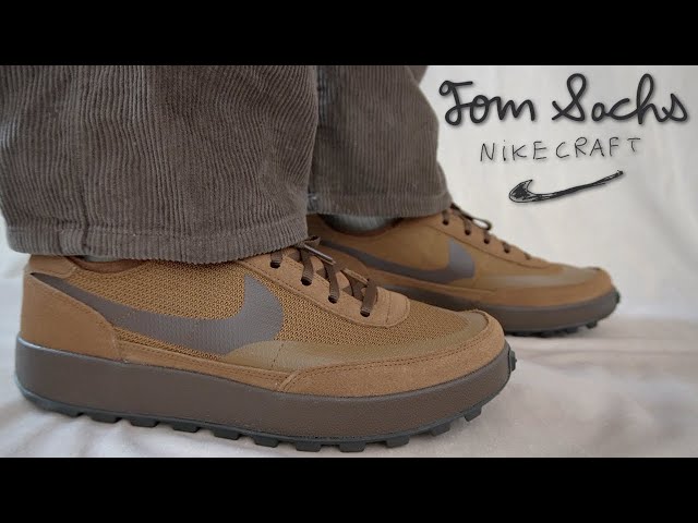 DID WE NEED THIS COLORWAY? - TOM SACHS NIKECRAFT GENERAL PURPOSE