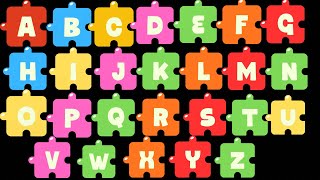 ABC Song | Learn ABC with Puzzles | Alphabet Puzzle A–Z | Best
