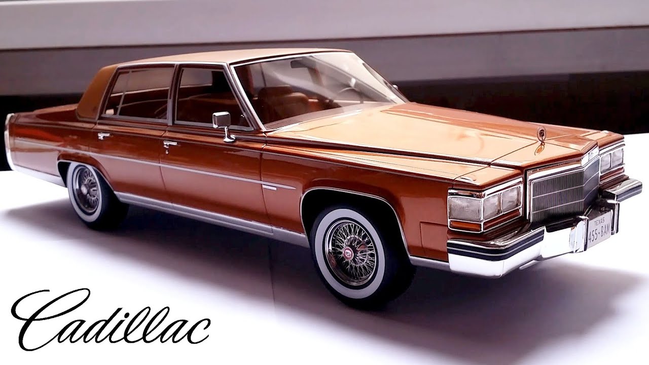 Reviewing the 1/18 Cadillac Fleetwood Brougham (1982) by BoS Best