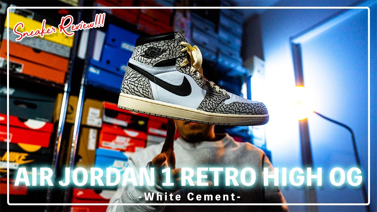 スニーカーレビュー]とあることで話題沸騰のNIKE AIR JORDAN 1 White