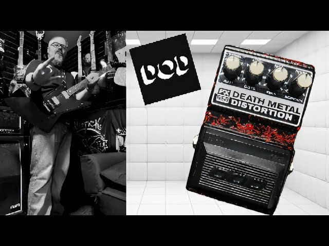 Review & Demo: DOD FX86b Death Metal Distortion Pedal! The first