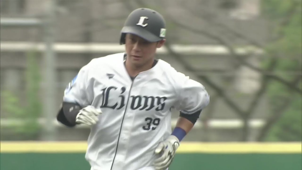 ファーム】反撃の一発!! ライオンズ・平沢大河 ソロホームランで7試合