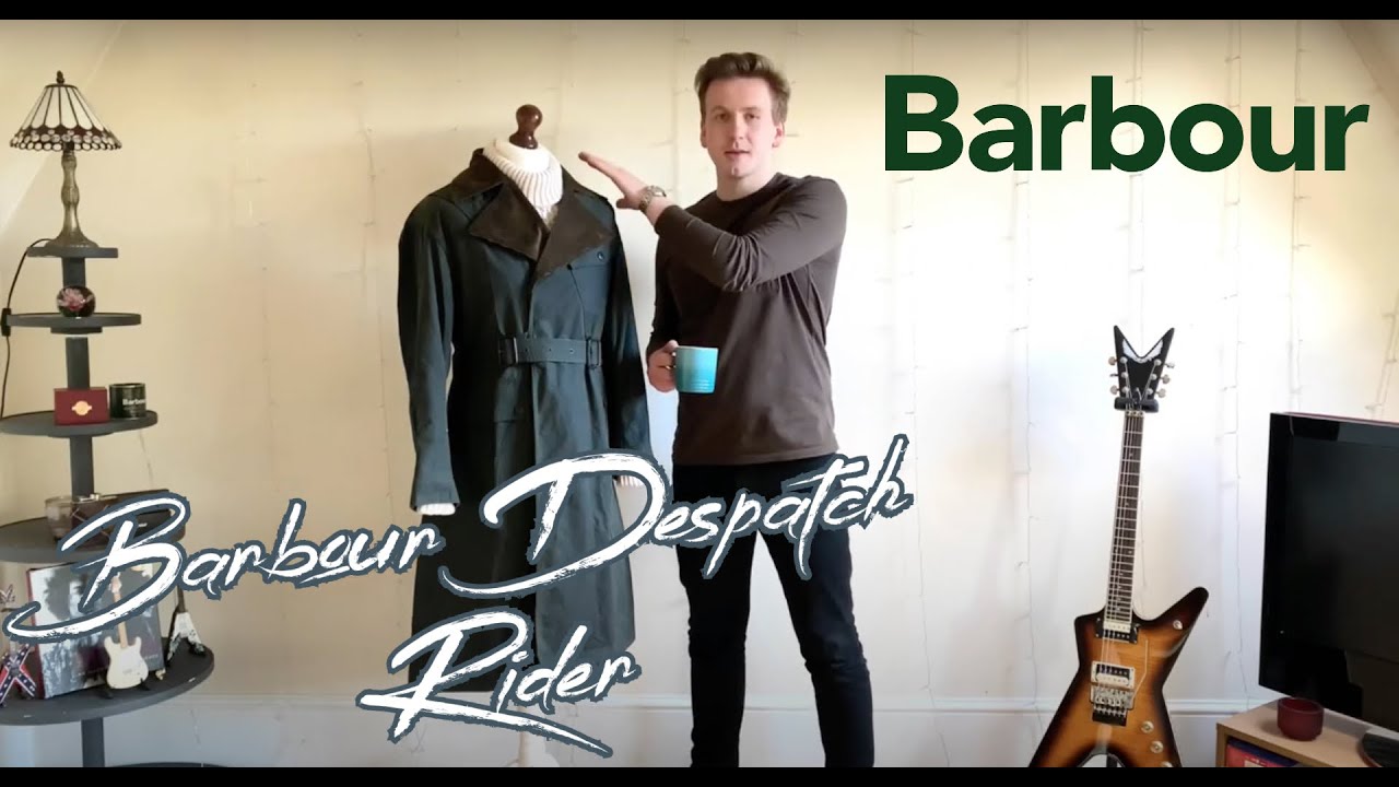 Barbour White Label Despatch Rider Wax Jacket | Wax and Tartans