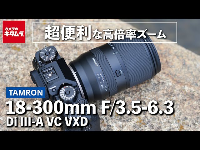 レンズレビュー】タムロン 18-300mm F/3.5-6.3 Di III-A VC VXD｜これ1