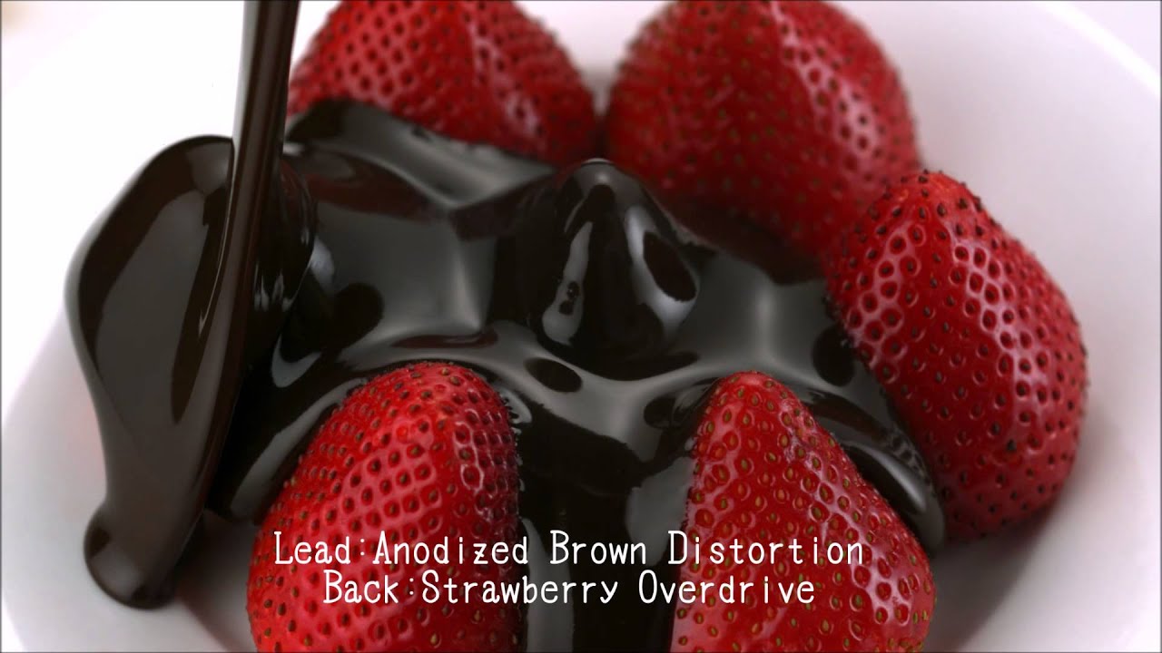One Control Red Strawberry Overdrive」ジャズコでも使えるODペダルを