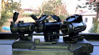 Vortex・Primary Arms・Vector Opticsのプリズムサイトを比較してみ