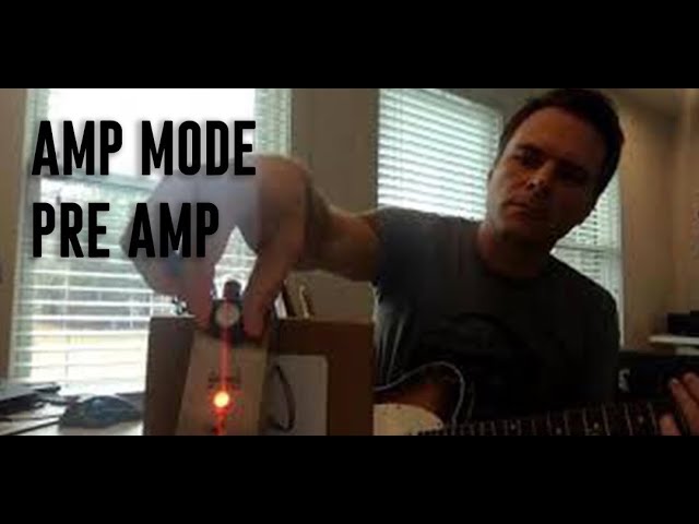 Jackson Audio - AMP MODE Preamp - YouTube