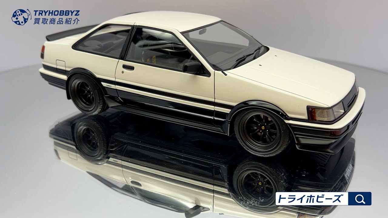 イグニッションモデル 1/18 Toyota Corolla Levin (AE86) 2-Door GT