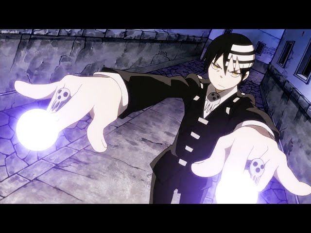 ソウルイーター | デス・ザ・キッドは禁断魔法の破壊力で魔物を倒す