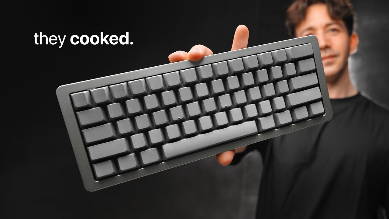 Wooting made my dream keyboard. - YouTube
