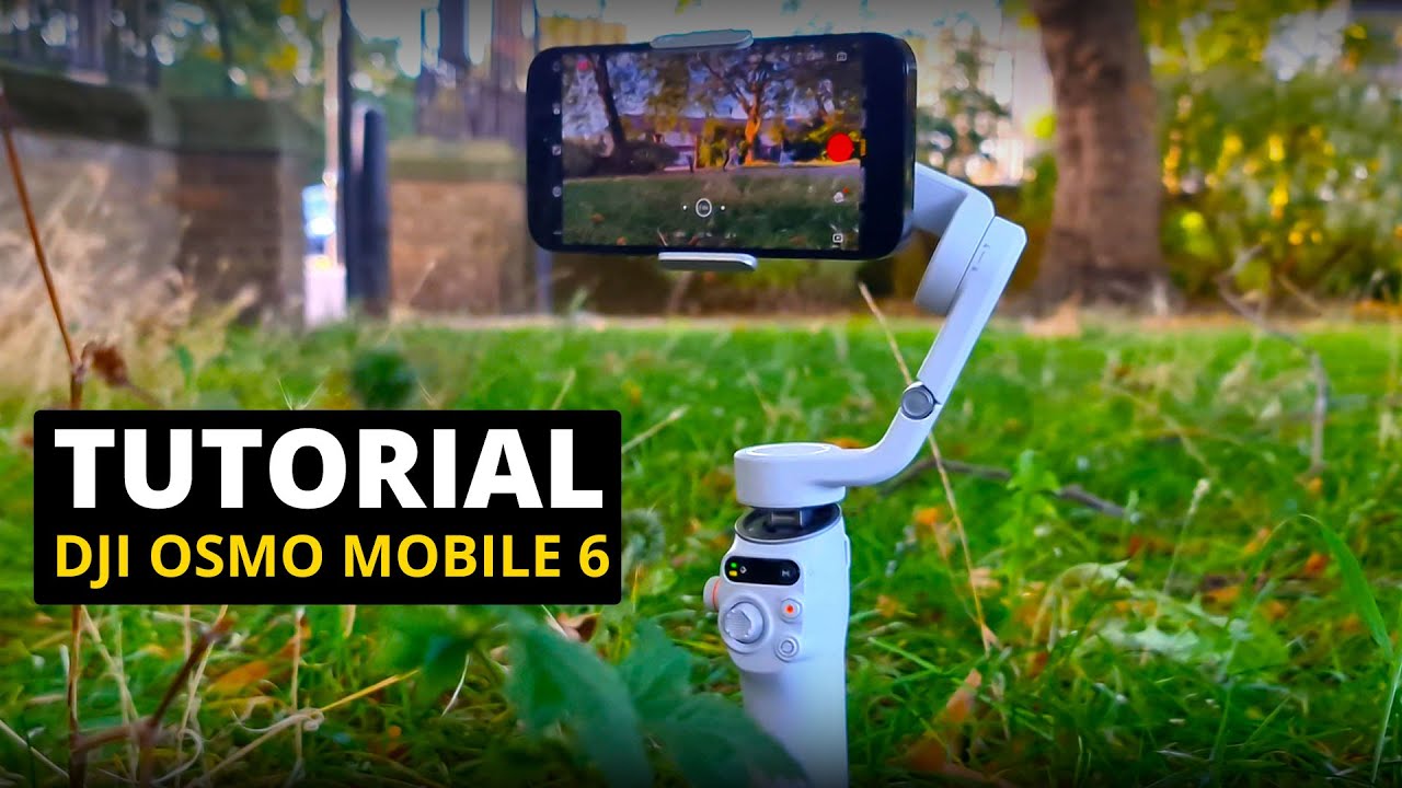 DJI Osmo Mobile 6 - Cinematic Video Tutorial - YouTube