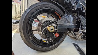 Hayabusa】リアにブレンボキャリパー換装しました！ - YouTube