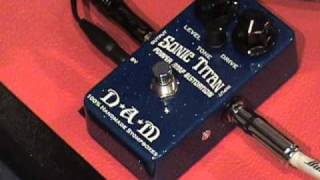 D*A*M Sonic Titan - What To Know & Where To Buy | Equipboard