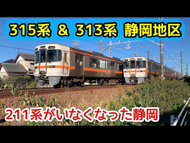 ま*び様 JR東海 沼津運輸区 スタフ 313系 211系 211系×313系×315系最初